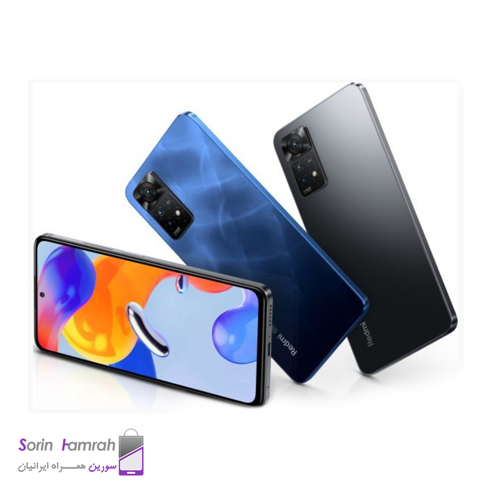 گوشی موبایل شیائومی Redmi Note 11 Pro 5G دو سیم کارت ظرفیت 256/8 گیگابایت